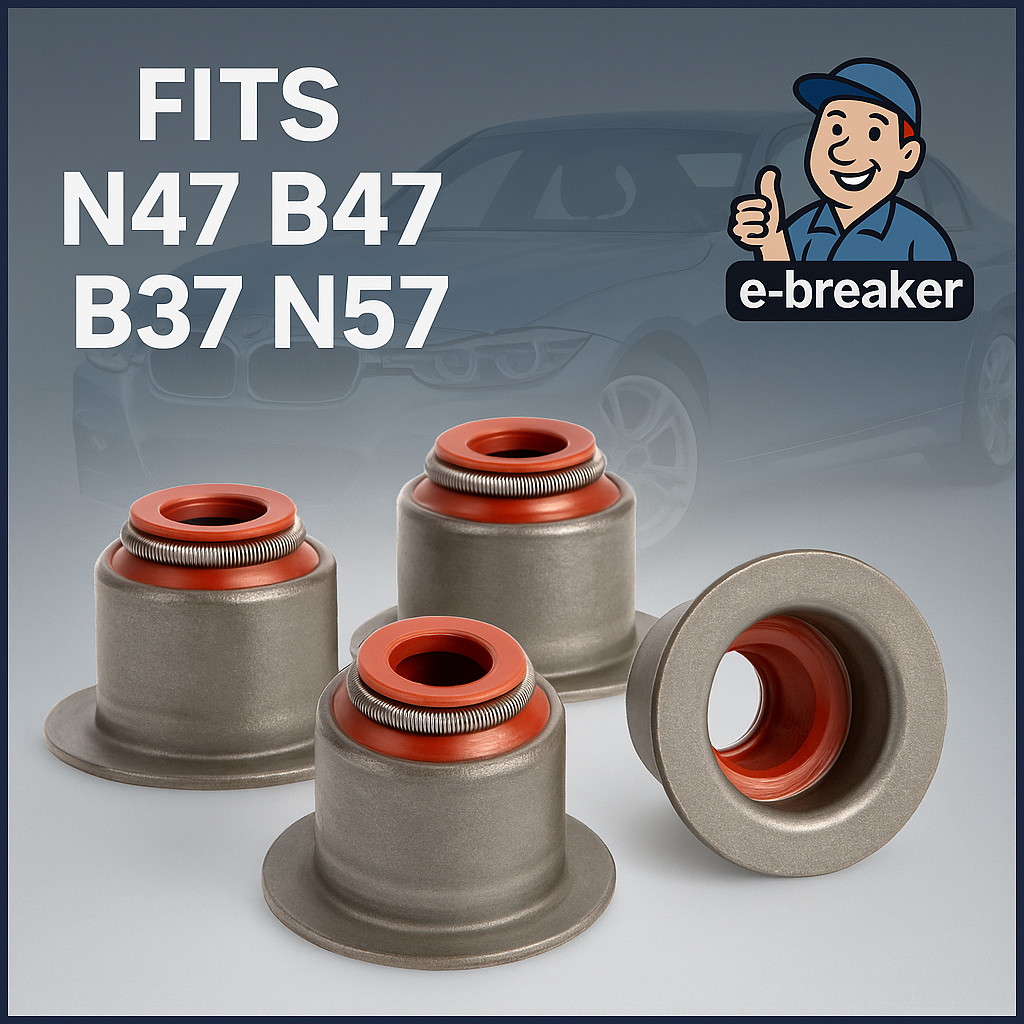 BMW Diesel Engine  16 Valve Seal Kit 11347807347 Stop Blue-Smoke Fast | N47 B47.1