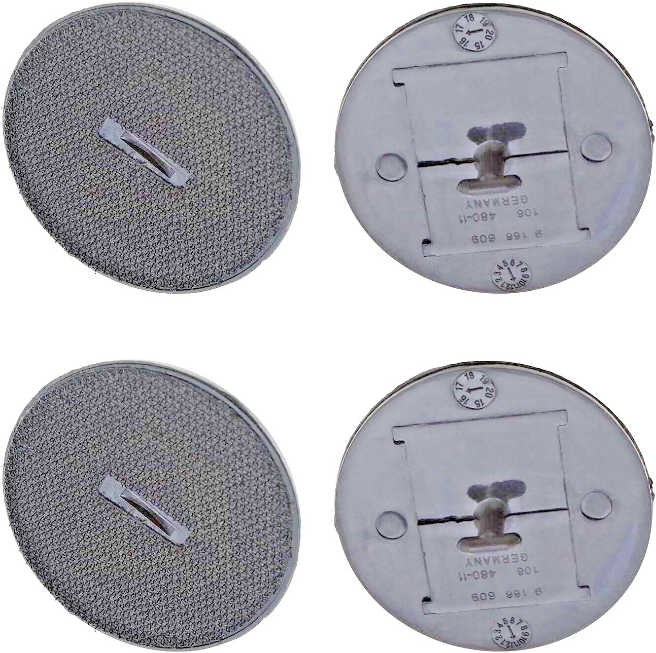 BMW Floor Mat Clips 1 2 3 4 5 6 7 8 series x3 x4 x5 x6  E F G Chassis Qty of 43