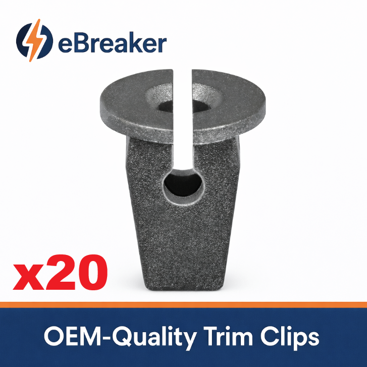 AUDI Bodywork Expanding Screw Grommet for Trim Panel and accessory Fixing  - x2023
