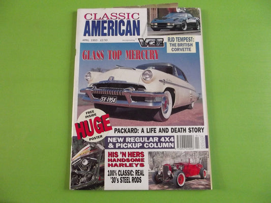 CLASSIC AMERICAN MAGAZINE APRIL 1993 #c10