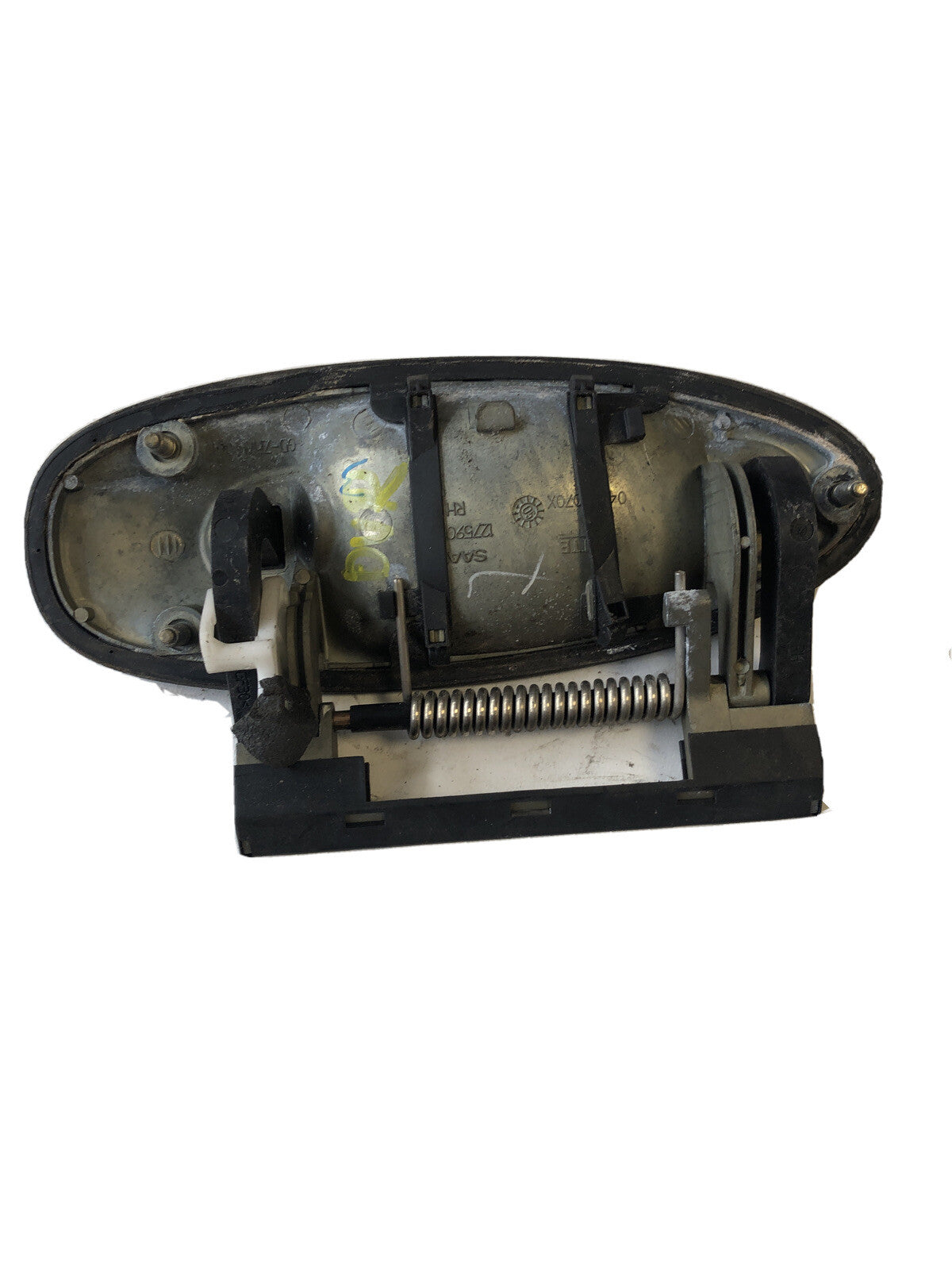 Saab 93 9-3 Year 2005 Rear Door Right Side Exterior Handle1