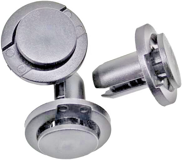 Honda Trim Clips Bumper Grill Under Cover - Accord 91503-S0K-A01 Quantity 10 pcs0