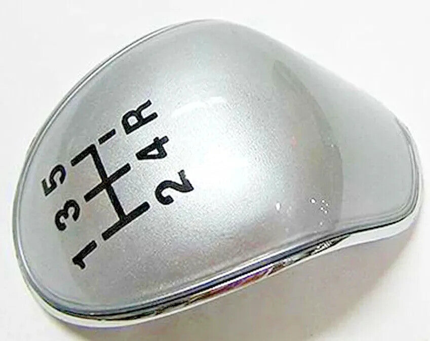 FORD Fiesta 5 Speed Gear Stick Knob Cap Cover Silver for Kuga Focus C Max KA0