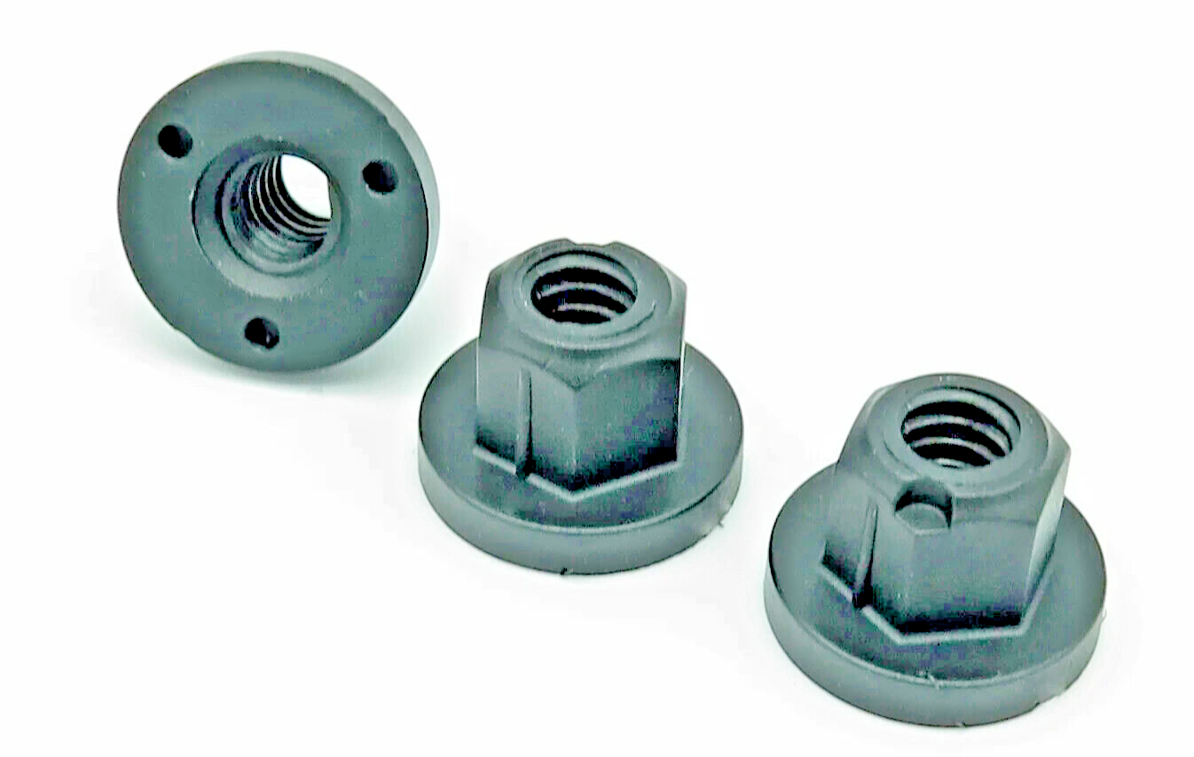 Bumper & Body Trim Fixing Lock 10mm Nut Audi Skoda Plastic N91018901 Pack of x104