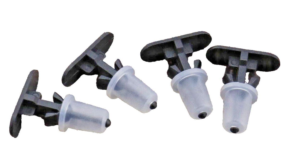 Weatherstrip Seal Trim Clips VW Volkswagen 10 Pcs 1H08377194