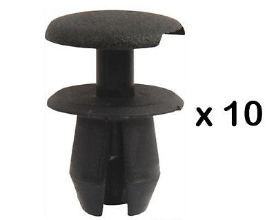 Mercedes-Benz Push Through Expanding Rivet Trim Clip Genuine A 1239900092 C2151