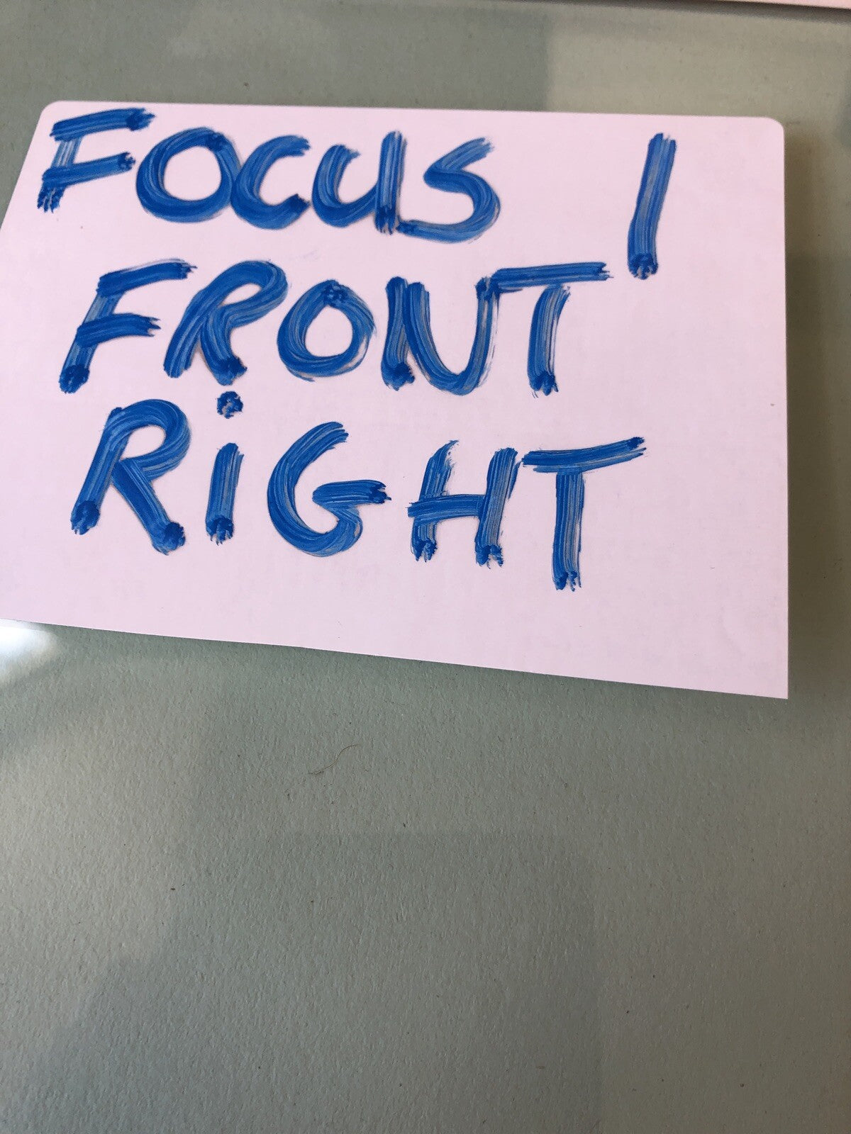 Ford Focus Mk1  Right Side Front Door Window Glass 5 Door2