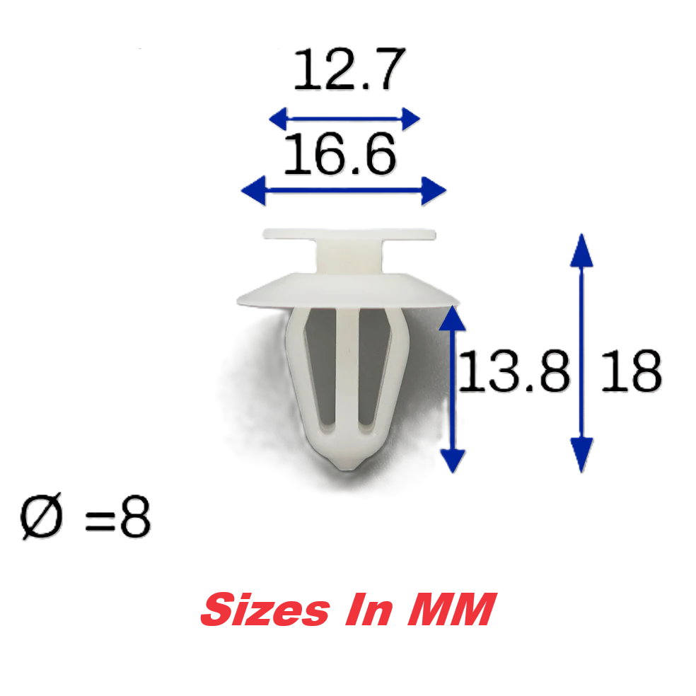 Vauxhall Interior Trim Panel Clips Door Card Boot Lining x20 Pcs Opel 903211221