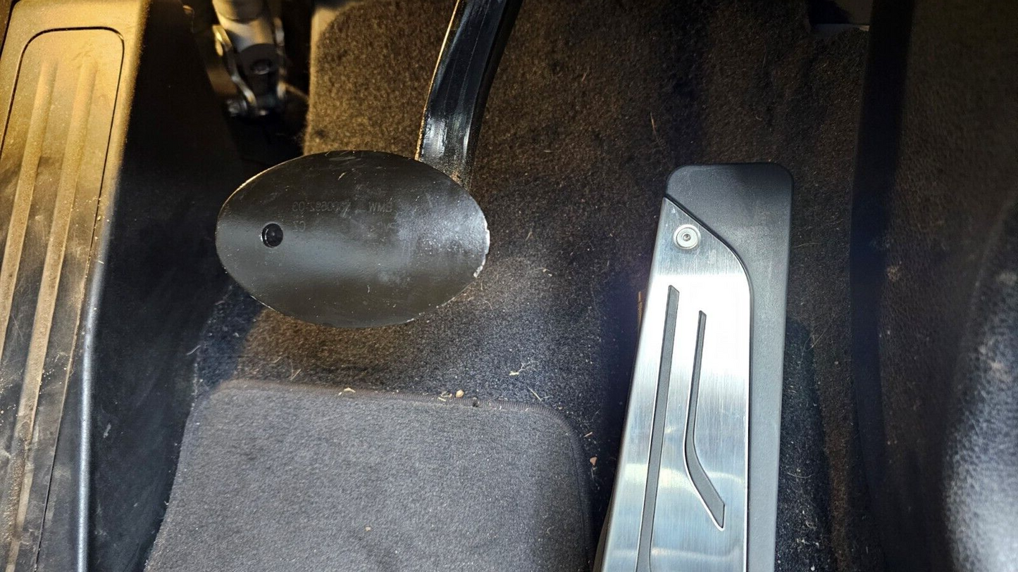 BMW M Pedal Cover set F Series Manual Stainless Steel X 1 2 3 48