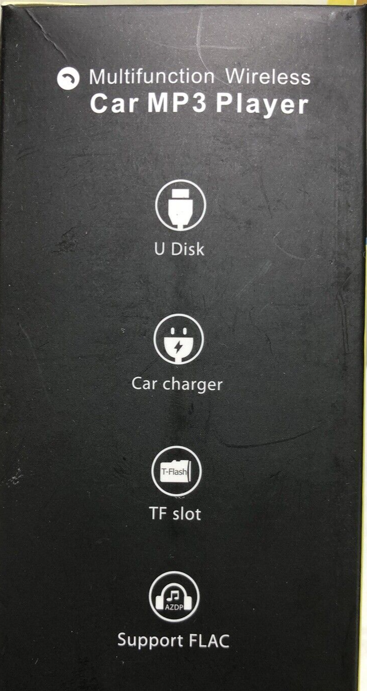 Wireless Bluetooth FM Transmitter Car Fast Charger Dual USB Type-C Handsfree Kit9