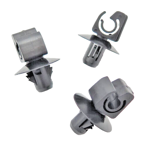 FORD Brake Line Clip 6758612 x10 Fits Escort Fiesta Sierra Mondeo Transit Focus2