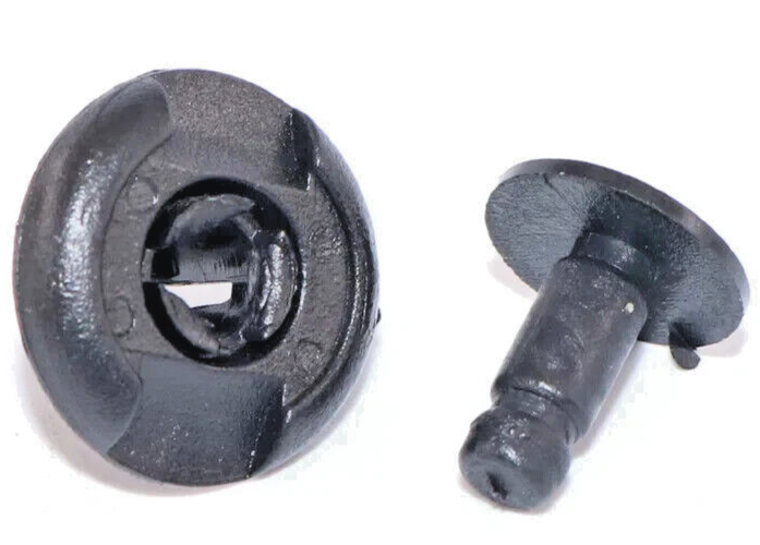 Front Bumper Trim Fastener Clips fit Mitsubishi Outlander L200 Lancer Shogun 2018