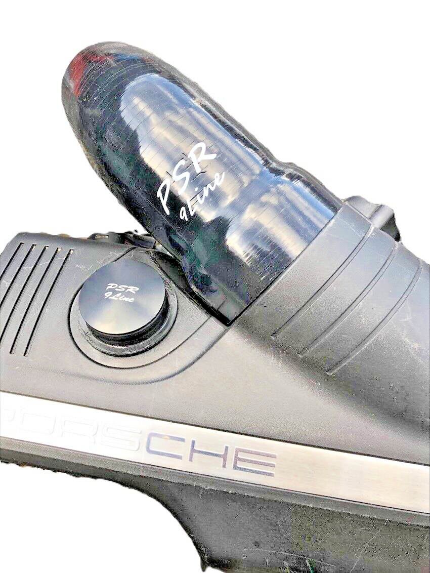 Porsche 997 Resonator Air Box Upgrade with Black Induction Pipe Kit2