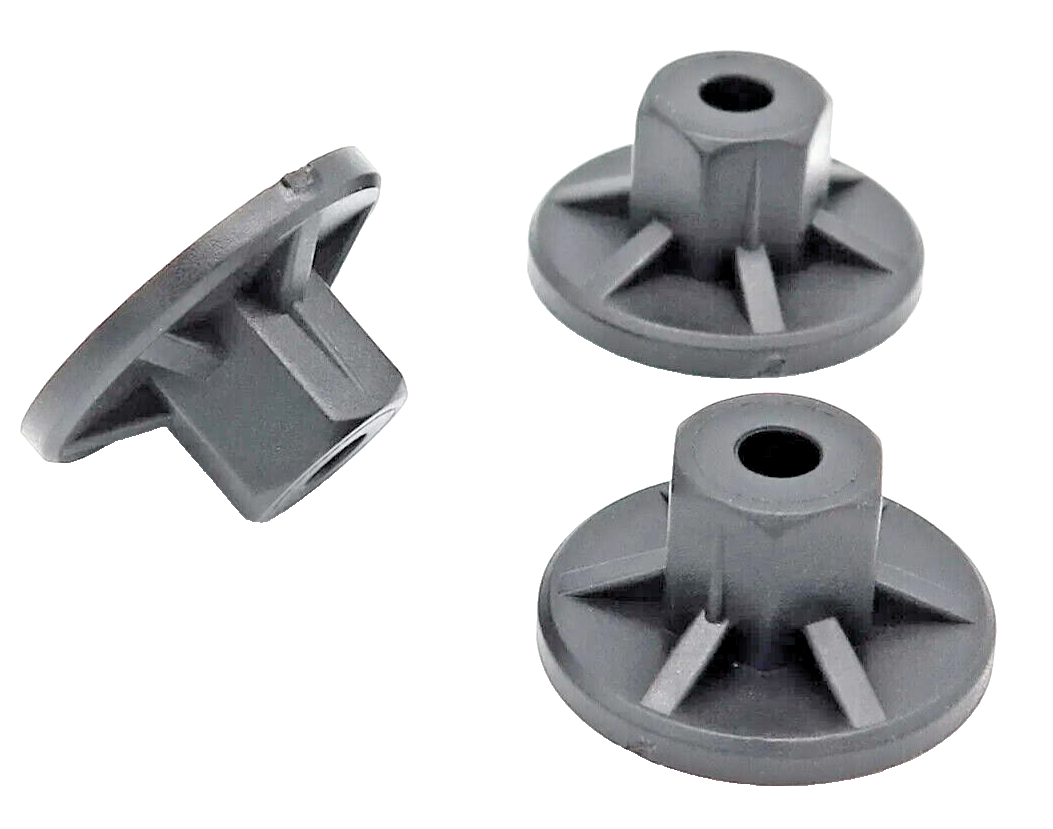 UNDERTRAY ARCH LINER SIDE SKIRT TRIM & BUMPER FIXING NUT VW AUDI N90757901 5Qty.4