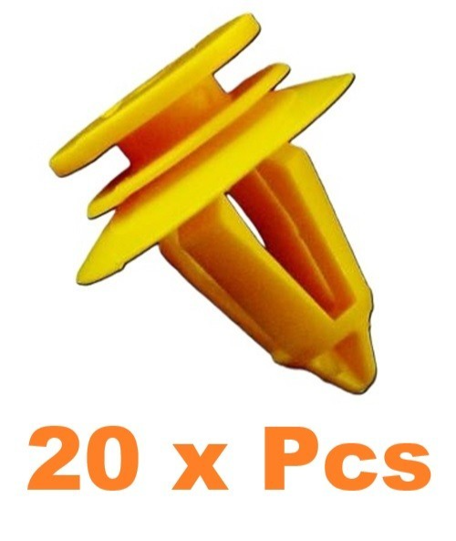 Trim Card Panel Interior Fixing Fastener Clips - 20 Pack Ford Focus & Transit0