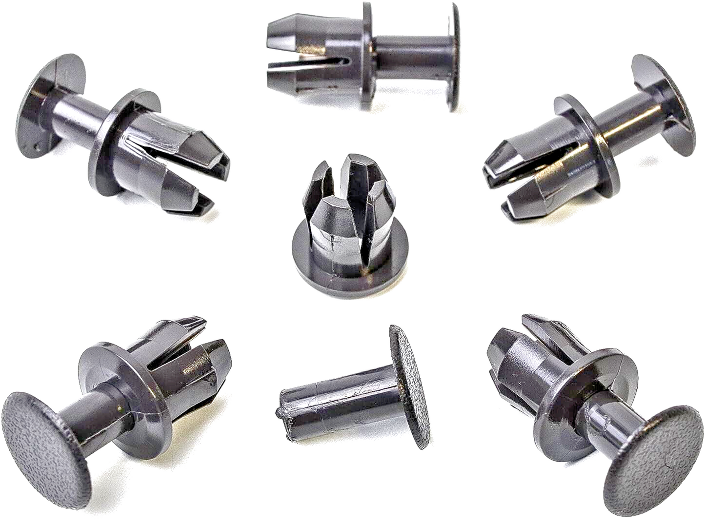 Mercedes Clips For Trim Body Panels Expanding Rivet Mounting Black Plastic - x101