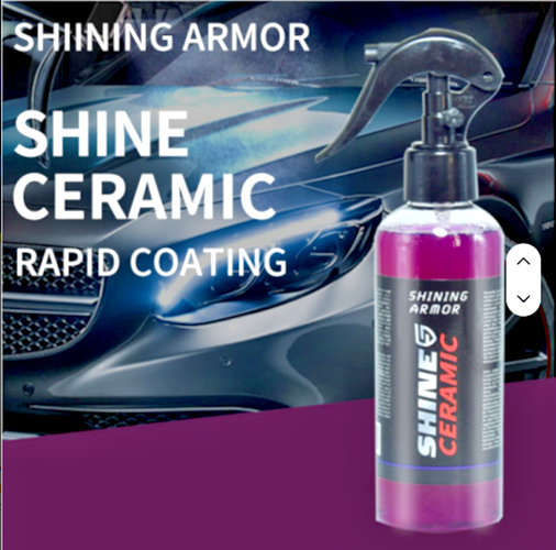 Professional Nano Ceramic Coating Kit 10H Hardness High Gloss Hydrophobic Cover.12