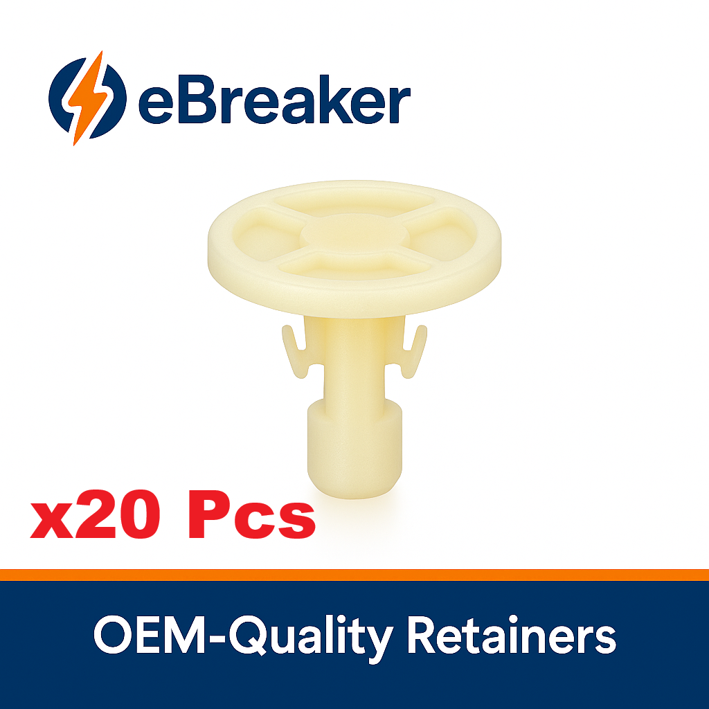 BMW Expanding Grommet Nut Trim Panel Clip - 1 2 3 4 5 6 7 8 & X1 X3 X5 X7 #20 Pc0