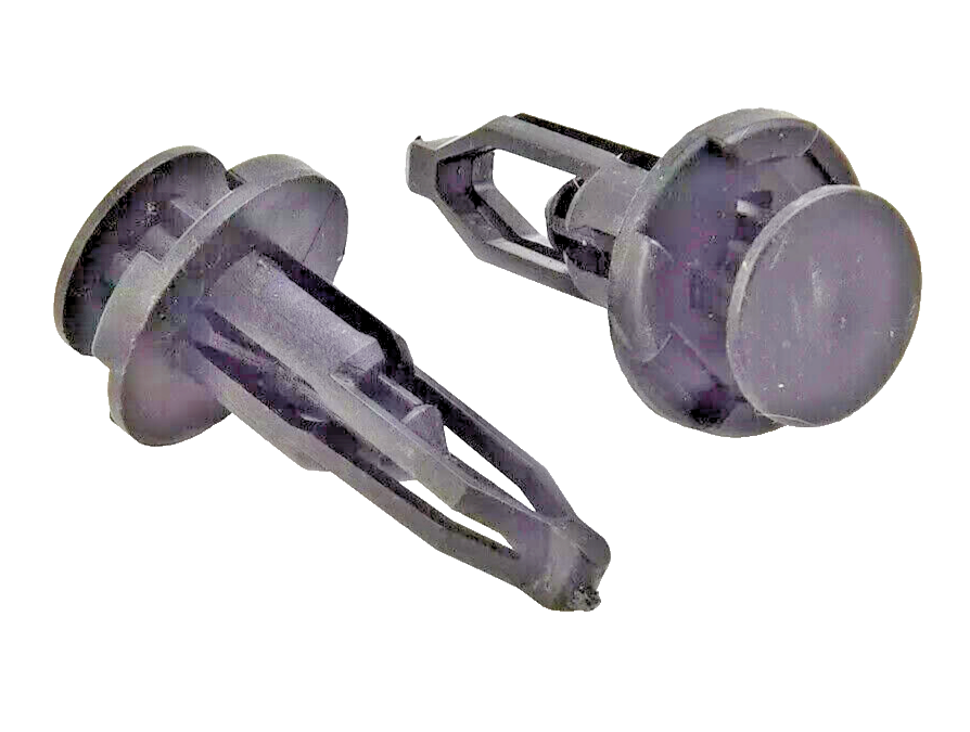 9mm Plastic Bumper & Trim Panel Rivet Clips For Toyota Peugeot Citroen 10 pcs2