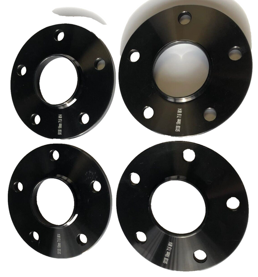 Porsche Wheel Spacers 15mm Set Of 4 in Black 5x130 PSR9Line0