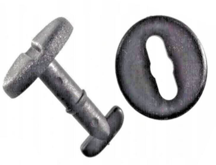 MINI Floor Mat Carpet Twist Clips x10 Compatible with R50,R52,R53 2001-0813