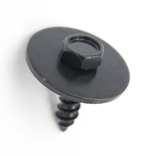 BMW Hex Screw Bolt Captive Washer Fixing of Bodywork and Trim Panels, Pack 20 Pc22