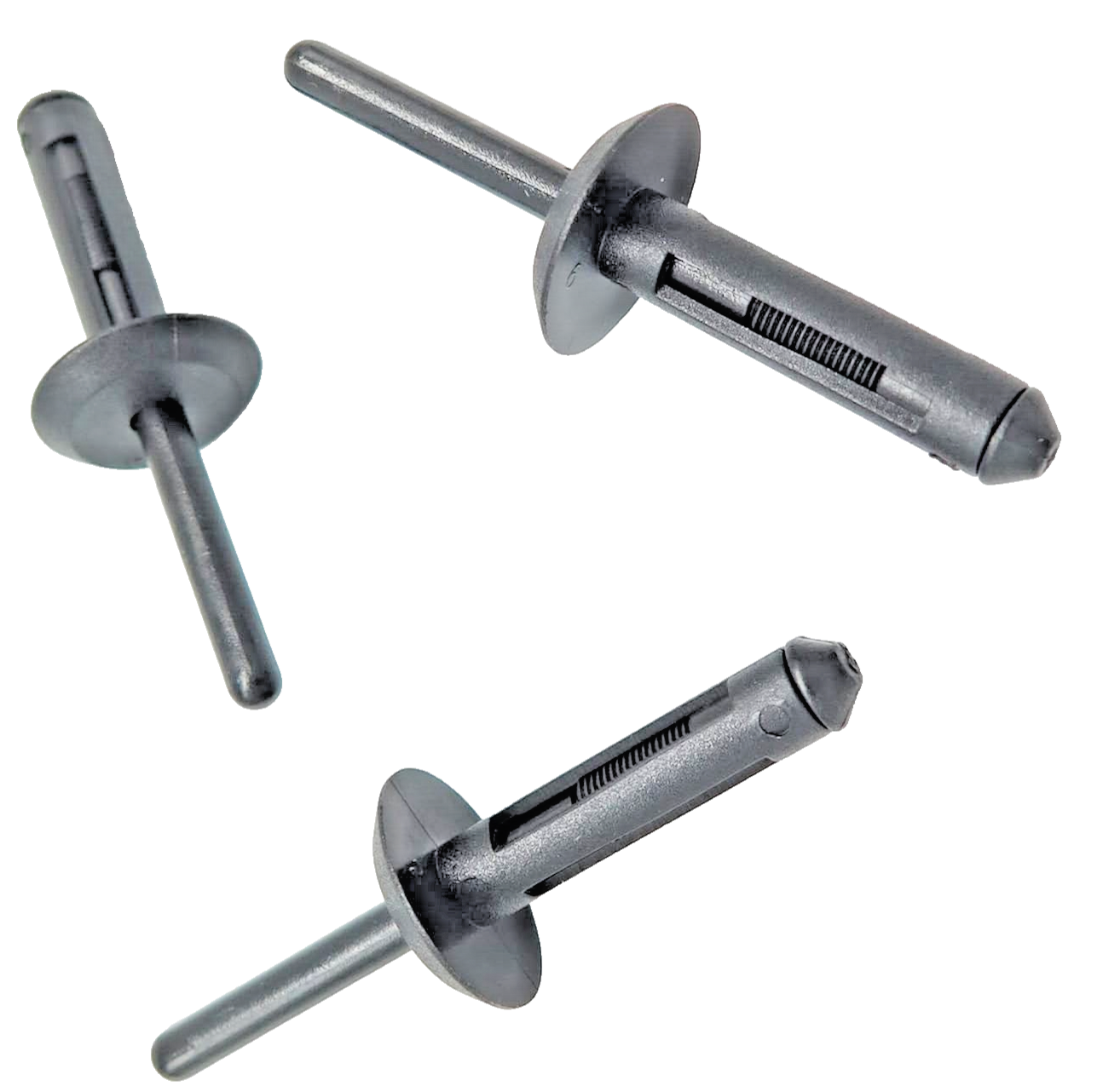 BMW X3 X5 X6 F25 E71 Wheel Arch Flare Trim Clips 07142151750 Blind Rivet 6mm x1020