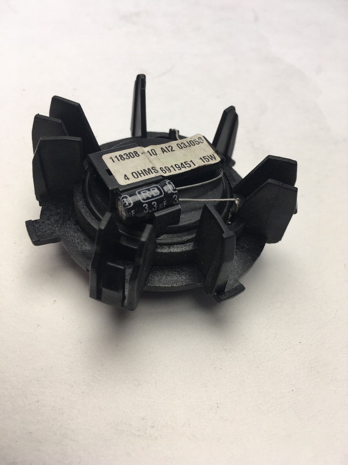 Front Door Tweeter Speaker Original From Mini R50 R53 01-06 # 69194513