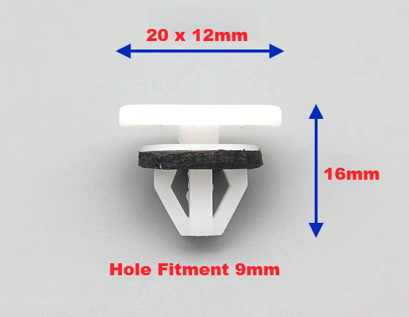 FORD Transit Connect Wheel Arch Molding Trim Panel Clip & Front Console x15 pcs.2