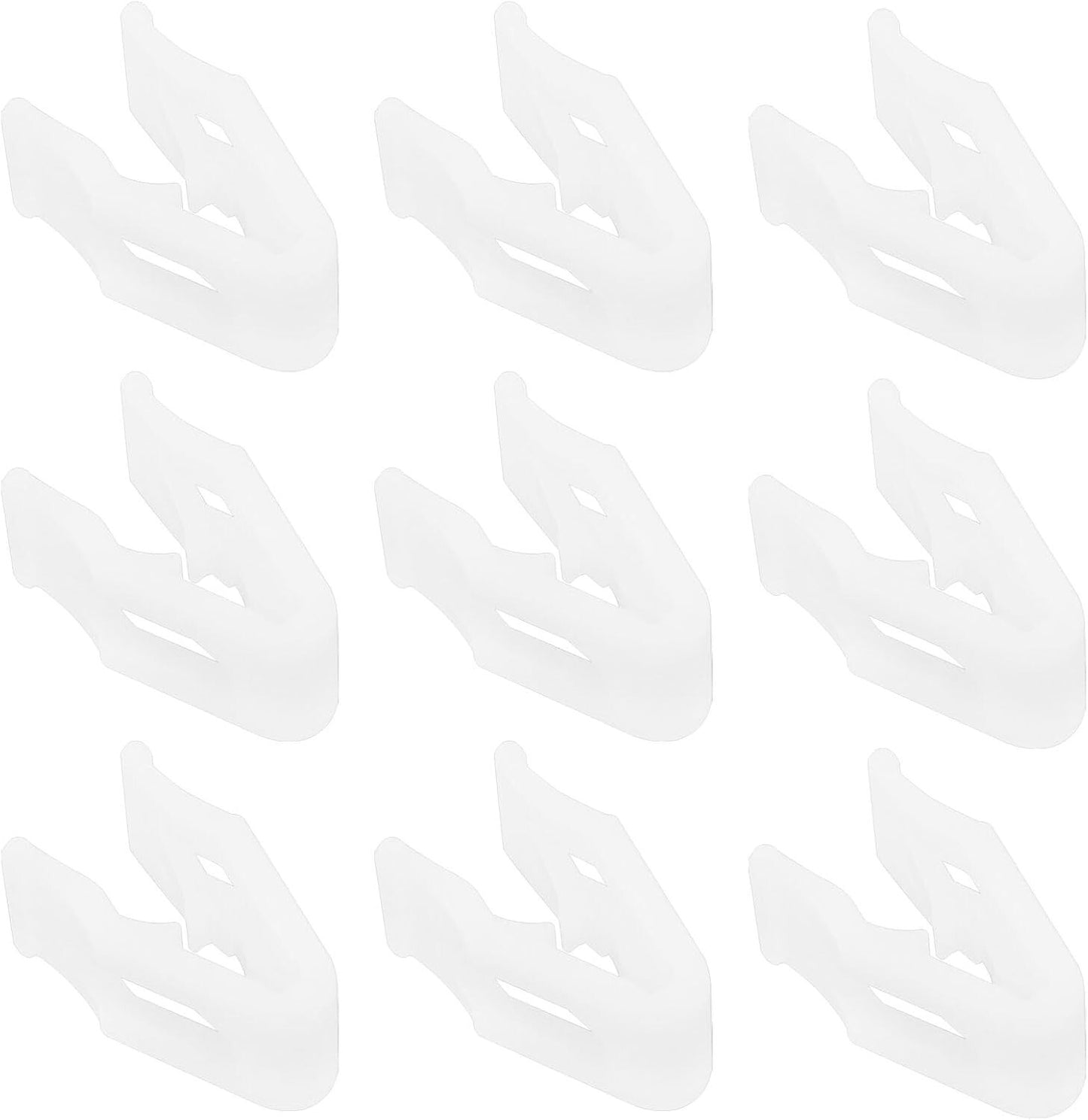 Snap Fit Trim Clips x15 Pcs JAGUAR F-Pace , F-Type , i-Pace9