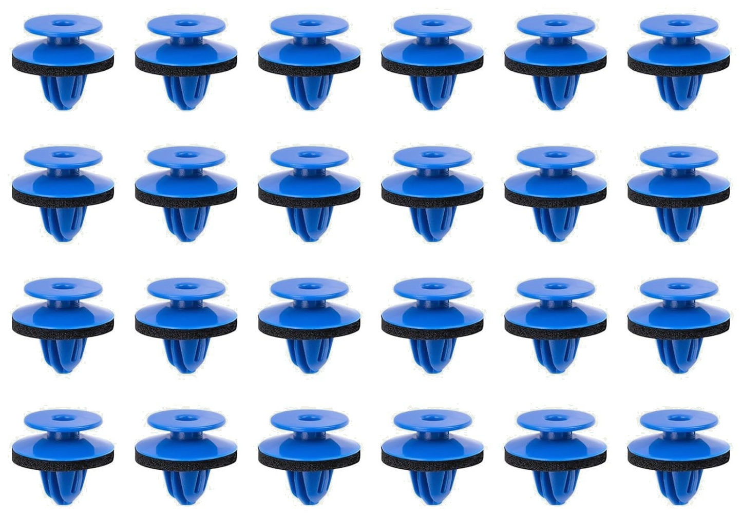 AUDI Wheel Arch Flare Moulding Trim Fastening Clip  x5 - Q2 Q3 Q5 Q8 E-TRON RSQ313