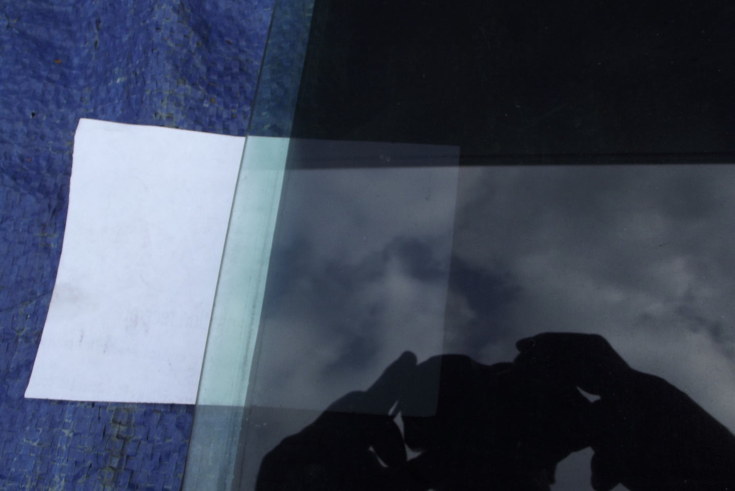 DOOR WINDOW GLASS REAR LEFT N/S TINTED for FORD MONDEO ST 2005 MK31