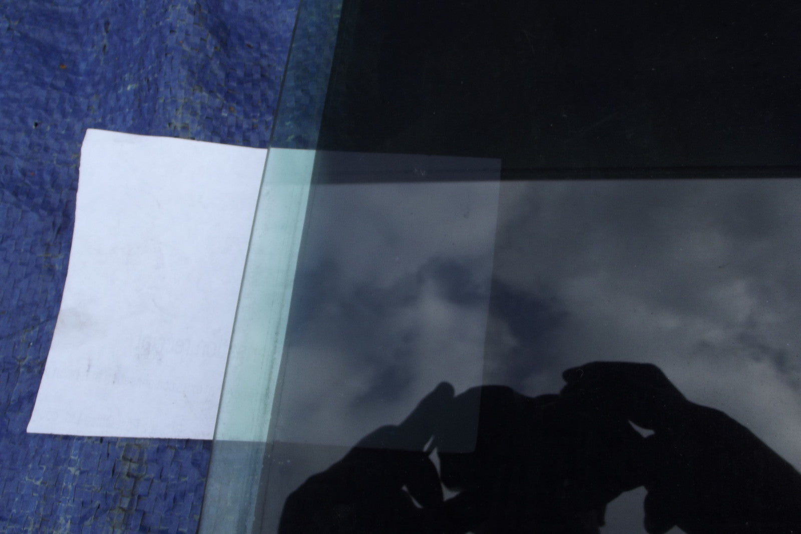 DOOR WINDOW GLASS REAR LEFT N/S TINTED for FORD MONDEO ST 2005 MK31