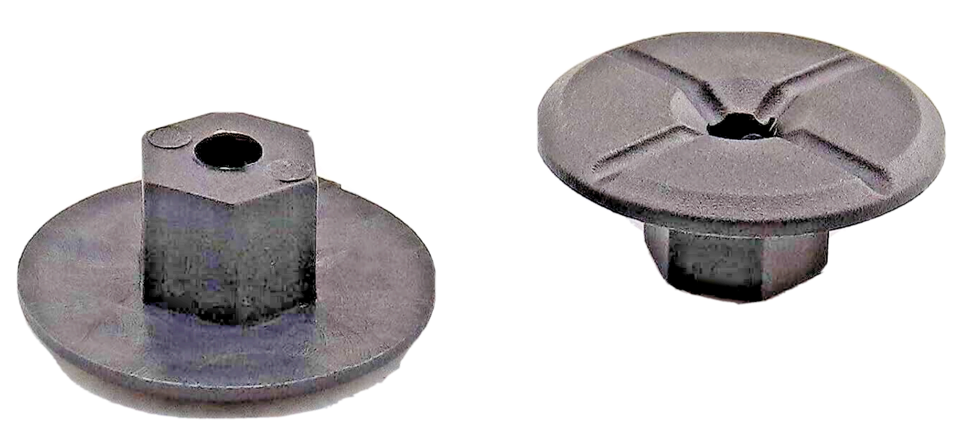 Wheel Arch Lining Mudguard Trim Fixing Nut A2109900050 Mercedes-Benz x10 R-CLASS1