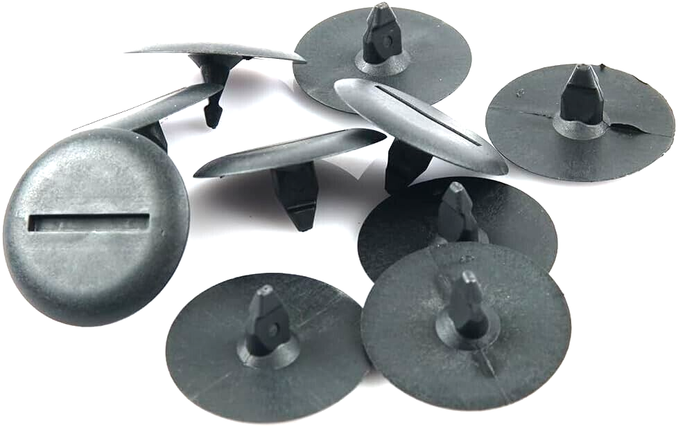 Mercedes Side Skirt Sill Moulding Cover Trim Clips x5 A B C E S SLK Class Models5