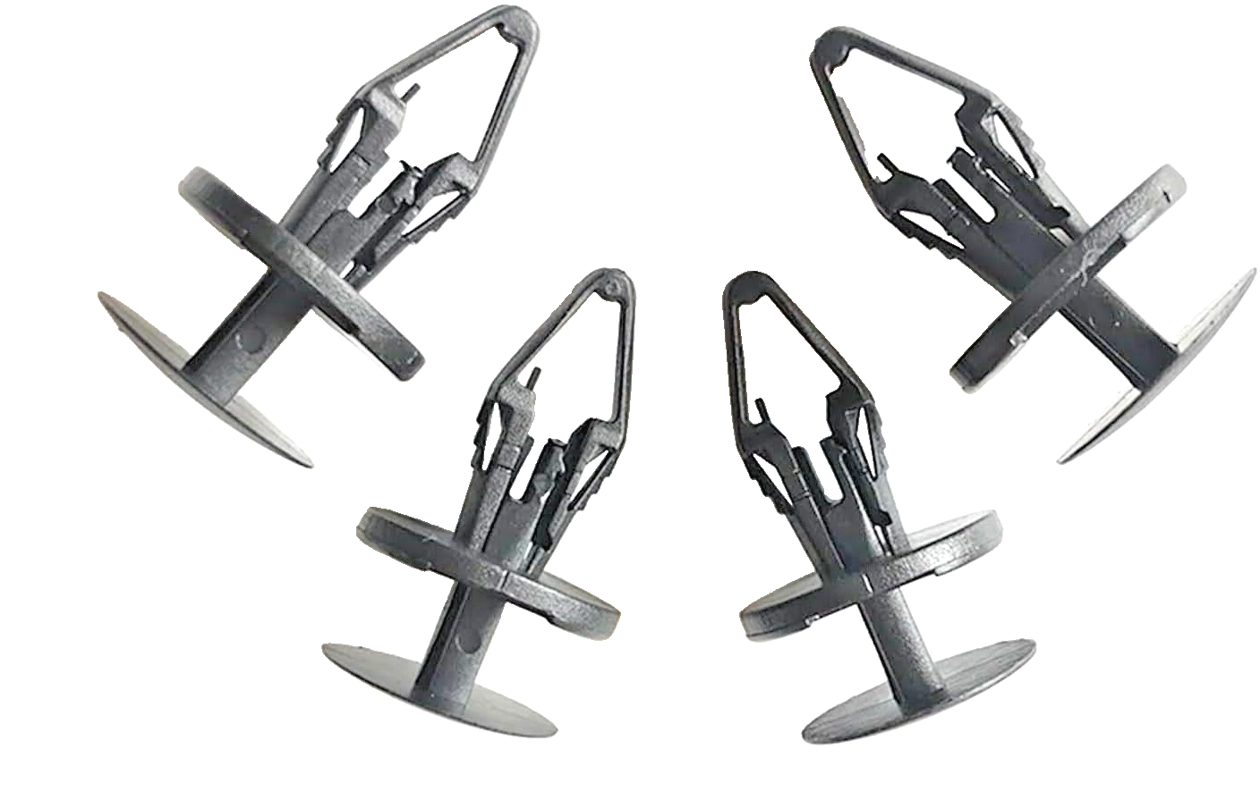 Ford Fiesta Focus Bumper Wheel Arch Lining Splash Guard Rivet Fixing Clips x5pcs9