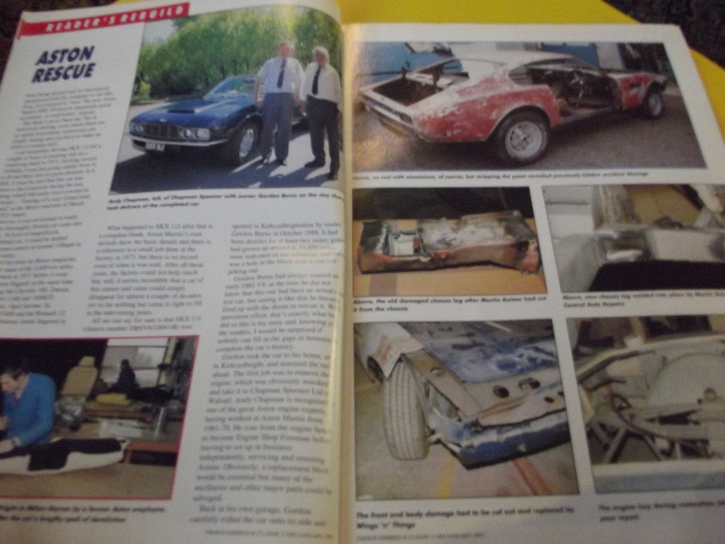 CLASSIC CARS MAGAZINE JANUARY 1993 #c33