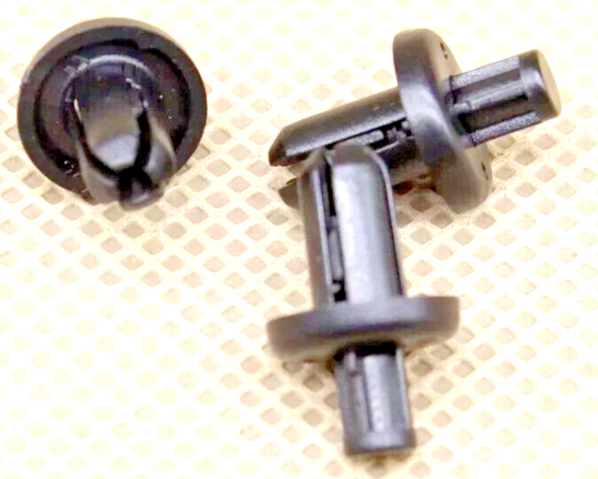 5mm Plastic Rivet Trim Clips x10 Subaru Impreza Forrester Legacy BRZ Outback STI17