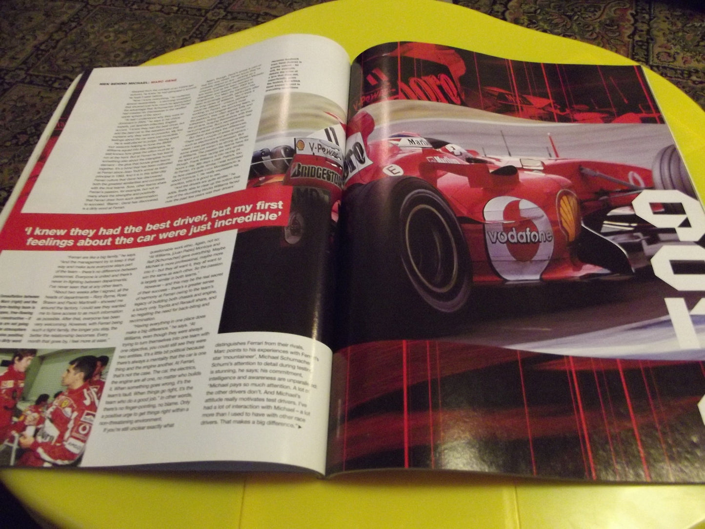 F1 RACING MAGAZINE JUNE 2005 #c33