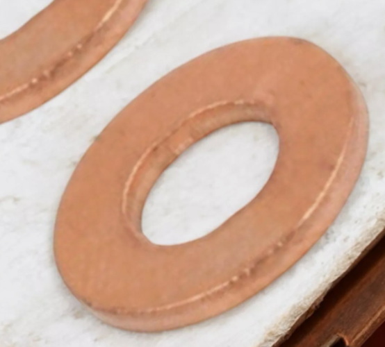 PEUGEOT Fuel Injector Copper Washer Seal Set  Diesel 4Pc # 198195 Yr 19972025.19