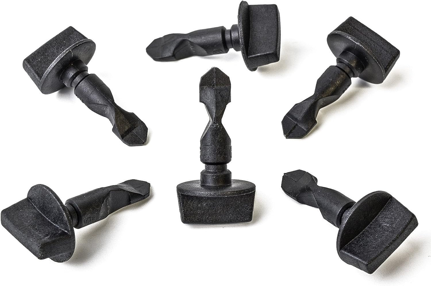 VOLKSWAGEN Bumper Tow Eye Cover Twist Bolt Locking Fastener VW Clips - Pack of 416