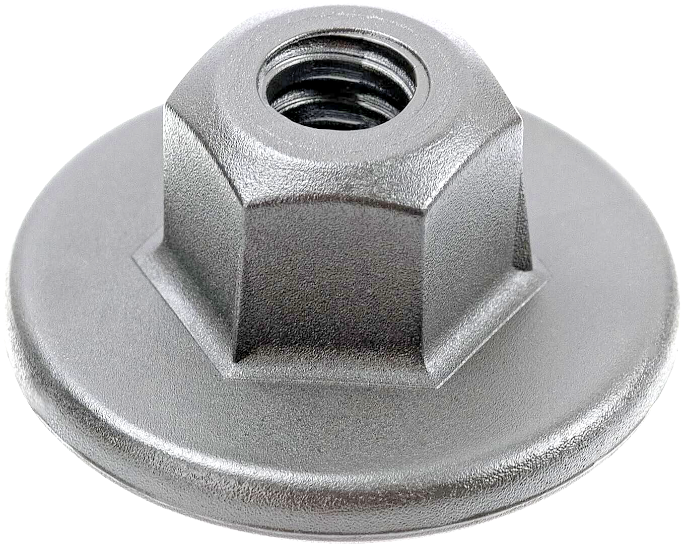 BMW MINI 10mm Hex Head Plastic Self-Threading Trim Fixing Nut Splash Gaurds 15pc3