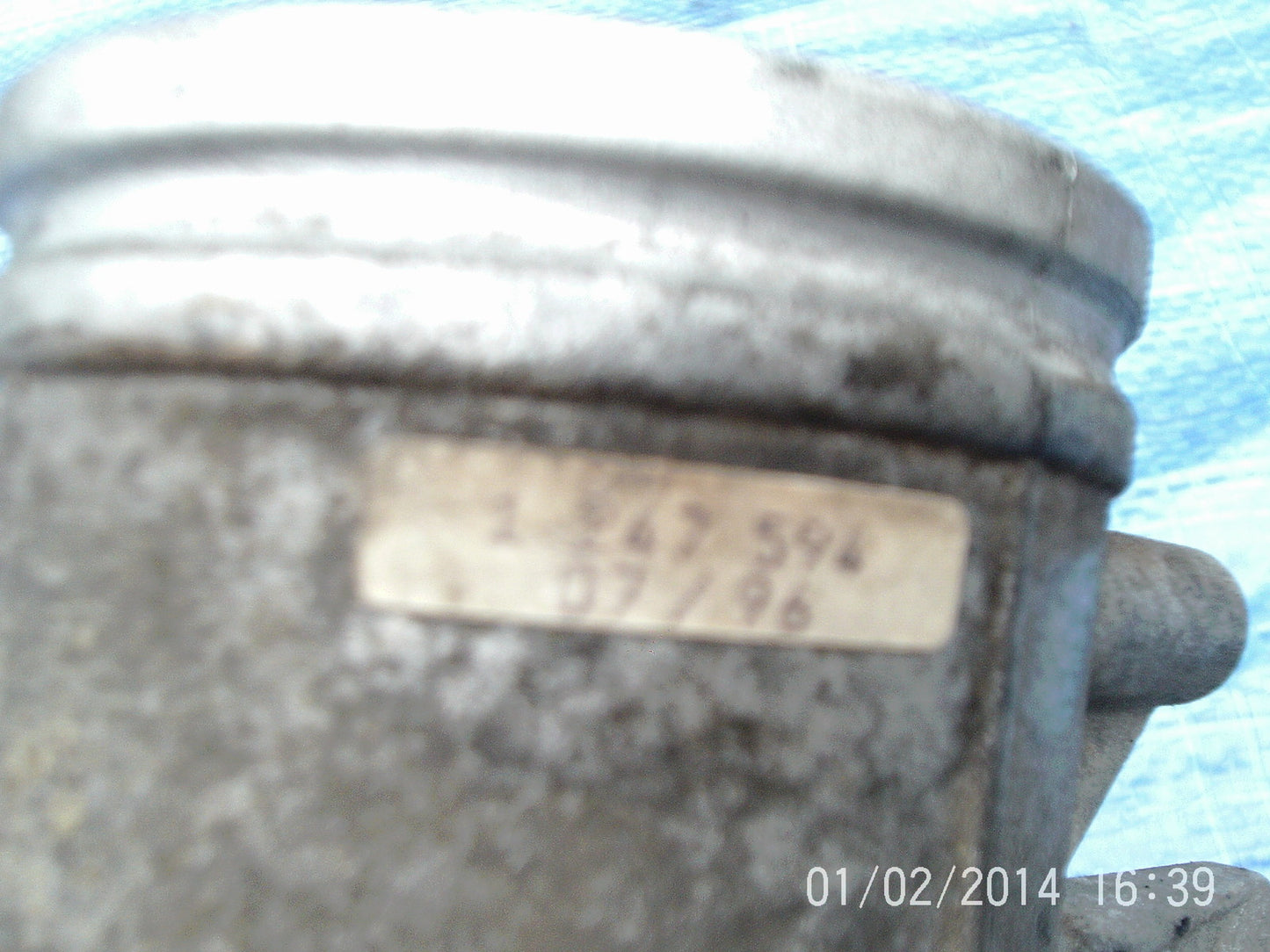 1247594 THROTTLE BODY from BMW E36 316 Ti COMPACT1