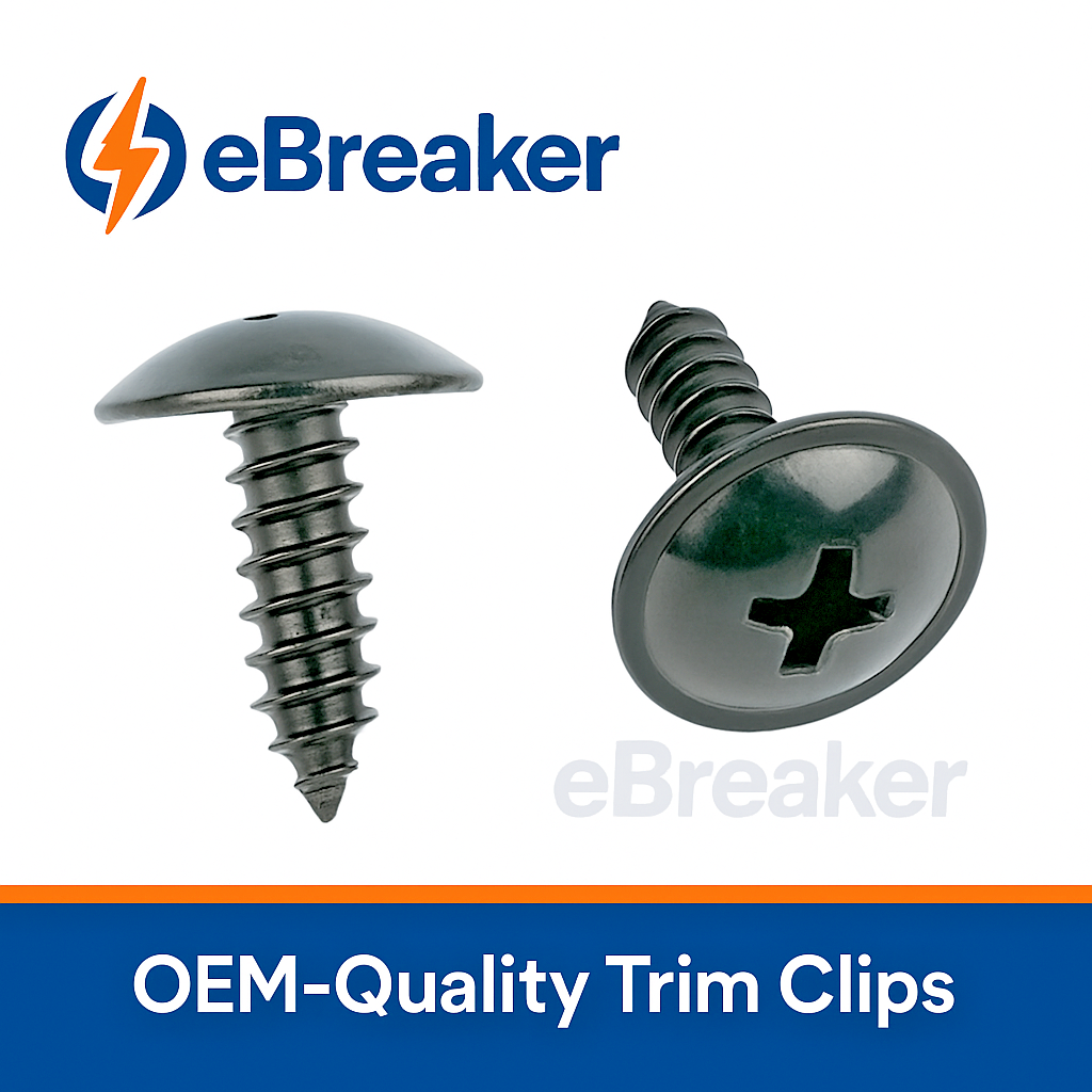 Bodywork Trim Panel Fixing Self tapping M5 Automotive Screw, 15pc All Car & Van.19