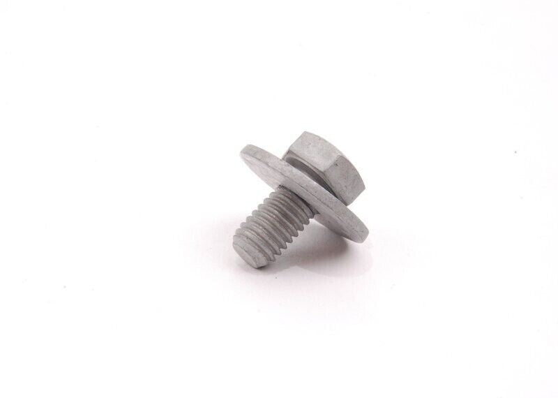 BMW 10mm Hex-Head Bolt Screw & Washer M6 Fit 1 2 3 4 5 6 X M Series 5pcs6