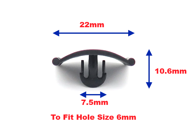 VAUXHALL Bonnet Insulation Sound Deadening Trim Pad Fastener Clips 90355604 # 151