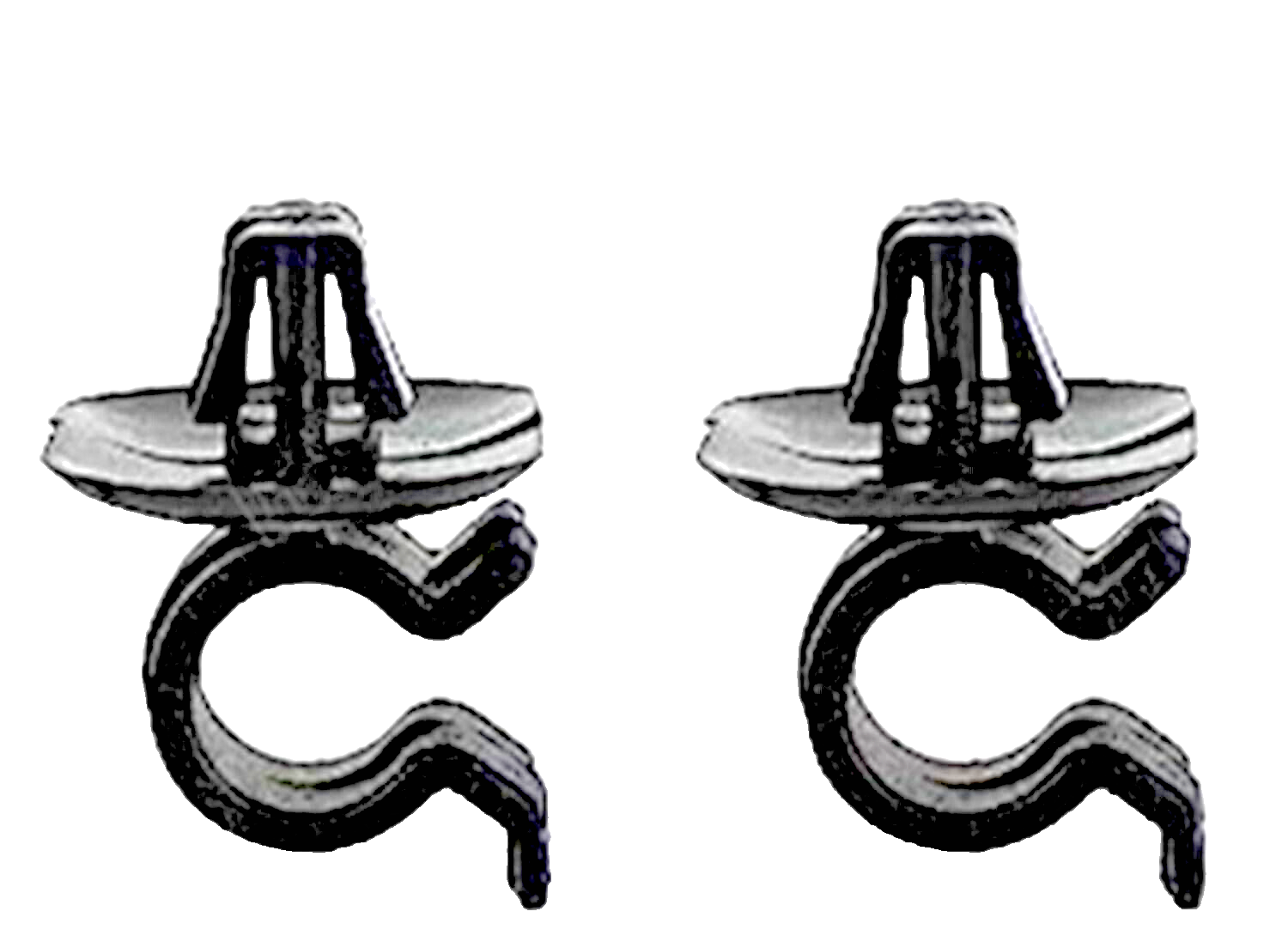 Bonnet Lift Pole Support Strut Placement Clip - Citroen Peugeot Renault Vauxhall11