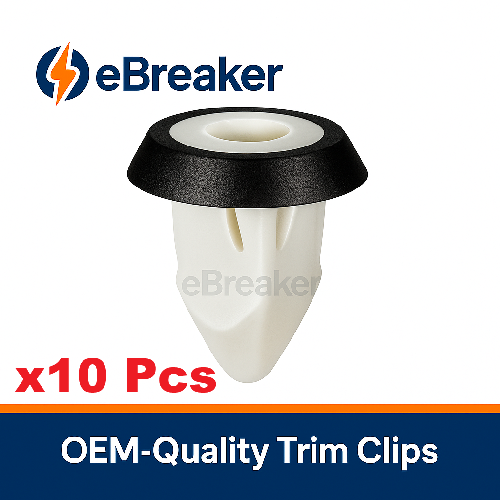 AUDI Bodywork Trim and Number Plate Fixing Grommet x10 Pcs A3,A4,A5, R8, Allroad0