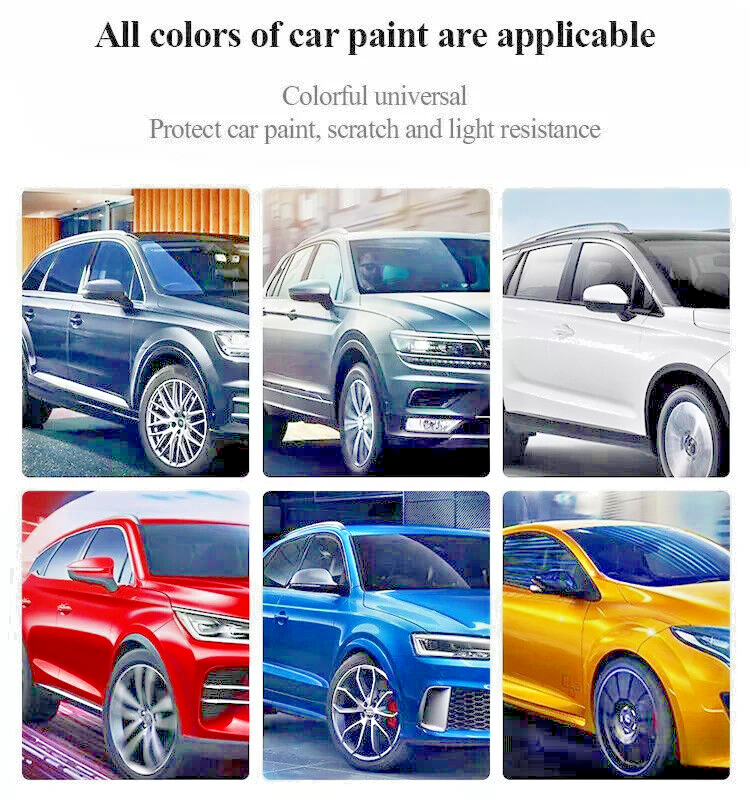 Detailer Rapid Spray Car Ceramic Coating Sealant Nano Crystal Formula Protects.7