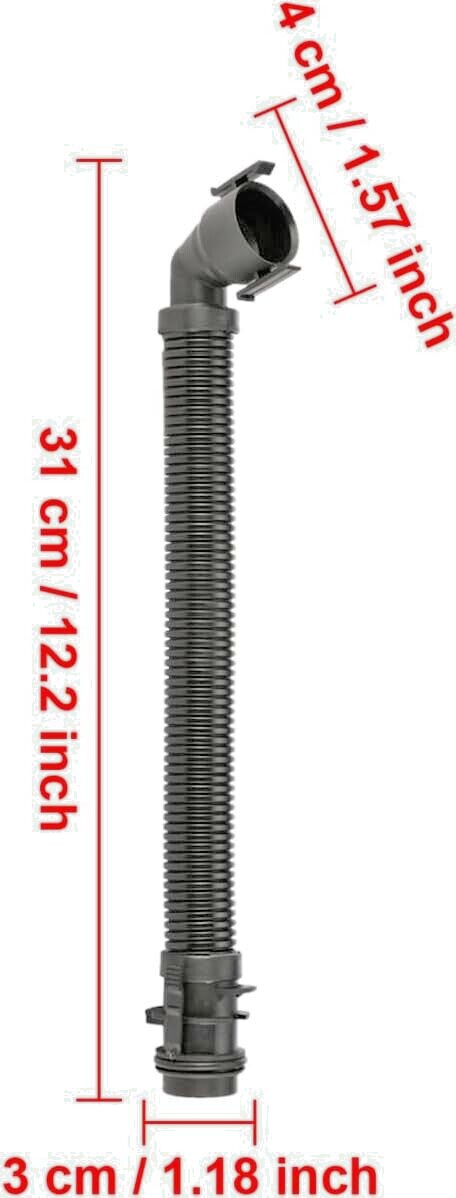 N47N B47 BMW Diesel Engine Crankcase Breather Pipe 8479957 BMW 1 2 3 4 5 Series13